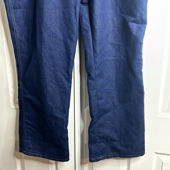 Wrangler Stretch Jean Extensible Dark Wash 44 x 34 - Picture 3 of 8
